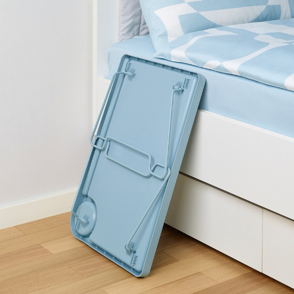 BÀN KHAY BRUKSVARA IKEA - XANH DA TRỜI