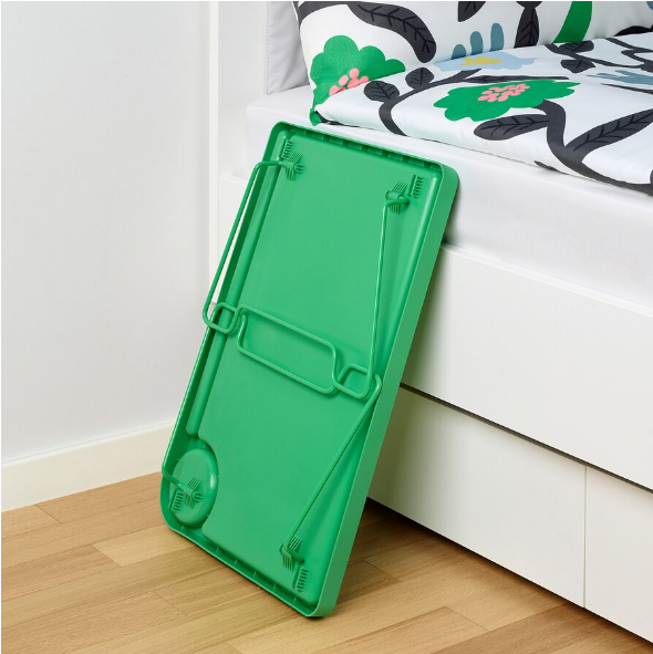 BÀN KHAY BRUKSVARA IKEA - XANH LÁ