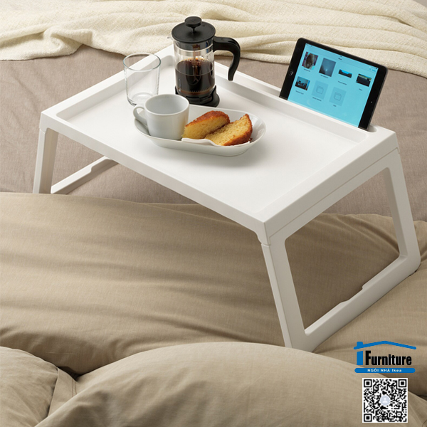 BÀN ĂN GẤP KLIPSK IKEA - TRẮNG