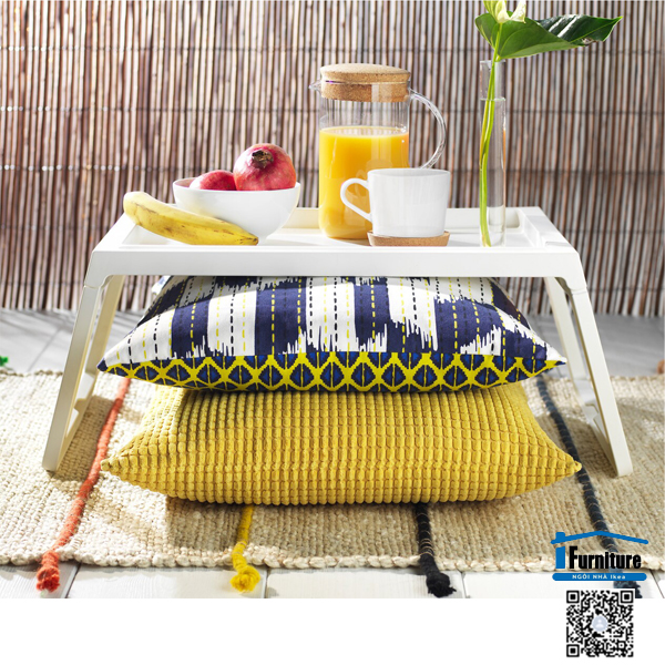 BÀN ĂN GẤP KLIPSK IKEA - TRẮNG