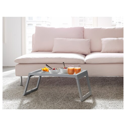 BÀN ĂN GẤP KLIPSK IKEA - XÁM