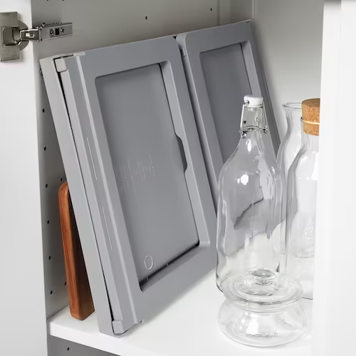 BÀN ĂN GẤP KLIPSK IKEA - XÁM