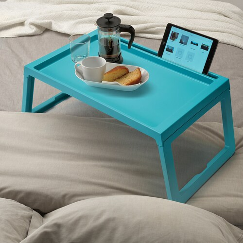 BÀN ĂN GẤP KLIPSK IKEA - XANH