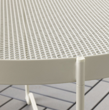 BÀN CA PHÊ NGOÀI TRỜI KROKHOLMEN IKEA - BE 73 cm
