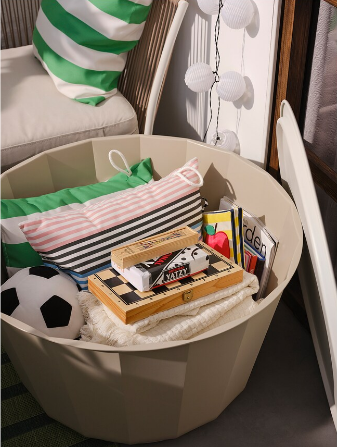 BÀN CÀ PHÊ NGOÀI TRỜI LÅGASKÄR IKEA - BE