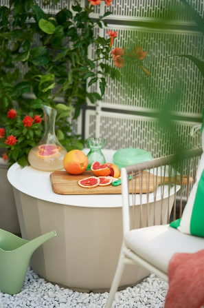BÀN CÀ PHÊ NGOÀI TRỜI LÅGASKÄR IKEA - BE
