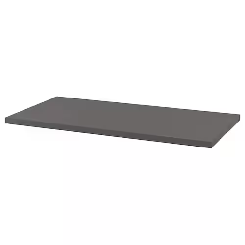 BÀN LÀM VIỆC LAGKAPTEN / ALEX IKEA - XÁM ĐEN/TRẮNG 120x60 cm
