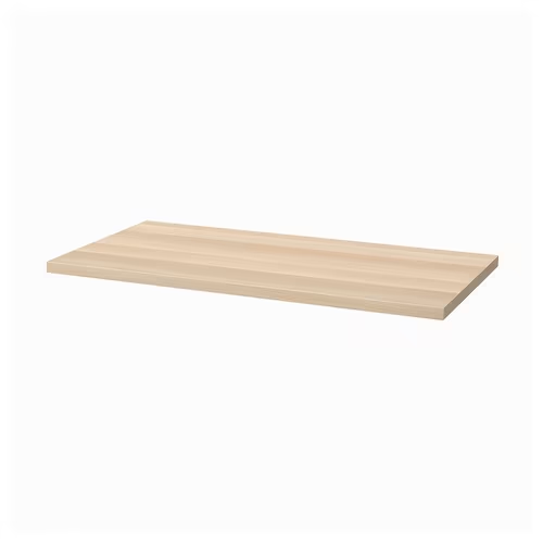 BÀN LÀM VIỆC LAGKAPTEN / ADILS IKEA - GỖ SỒI/ĐEN 120x60 cm