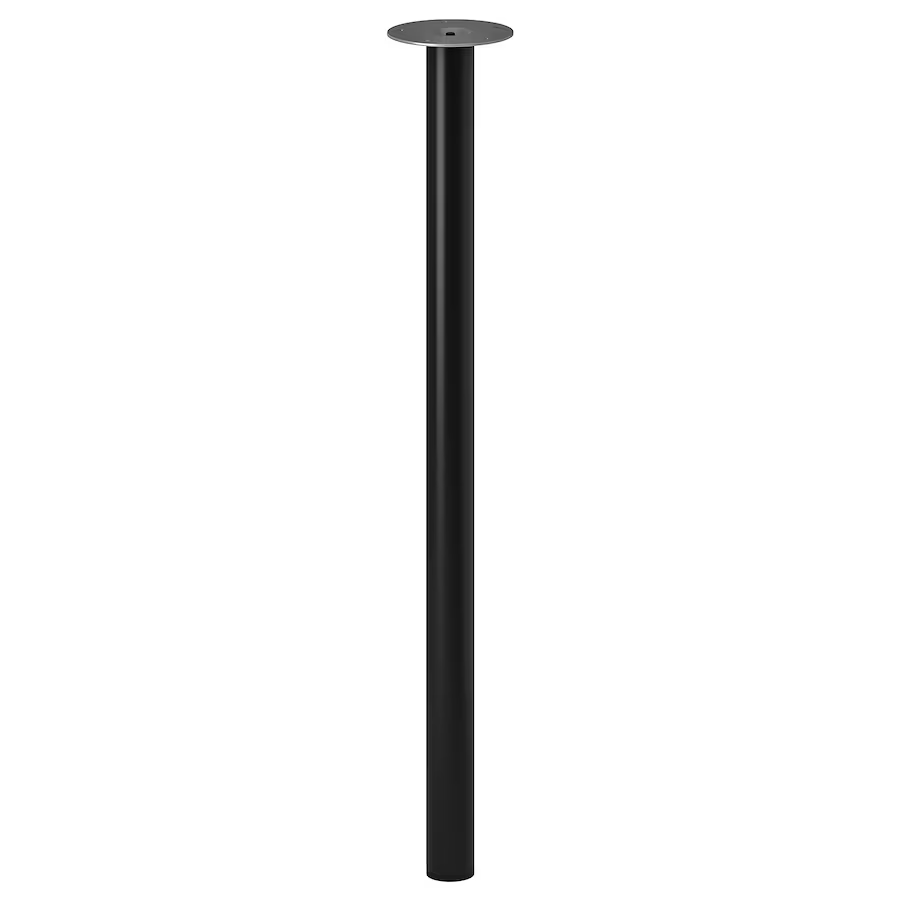 BÀN LÀM VIỆC LAGKAPTE N / ADILS IKEA - XANH NHẠT/ĐEN 120x60 cm