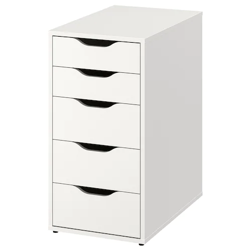 BÀN LÀM VIỆC LAGKAPTEN / ALEX IKEA - TRẮNG 140x60 cm