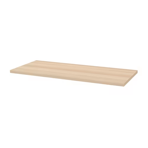 BÀN LÀM VIỆC LAGKAPTEN / ALEX IKEA - SỒI/NÂU ĐEN 140x60 cm