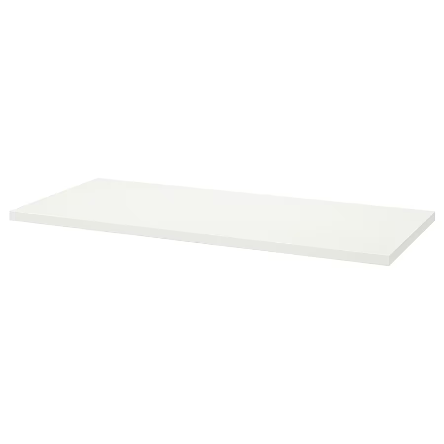 BÀN LÀM VIỆC LAGKAPTEN / ALEX IKEA - TRẮNG/ĐEN NÂU 140x60 cm
