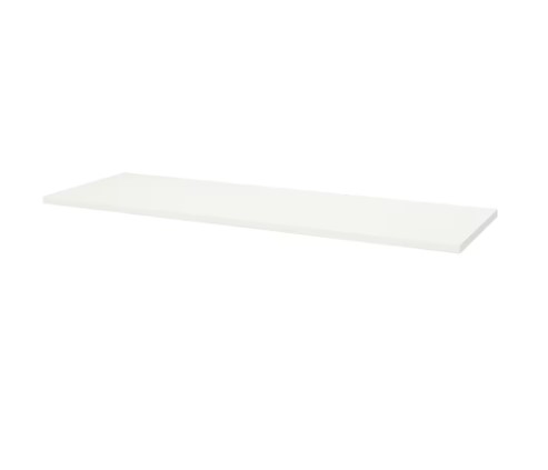 BÀN LÀM VIỆC LAGKAPTEN / ALEX IKEA - TRẮNG 200x60 cm