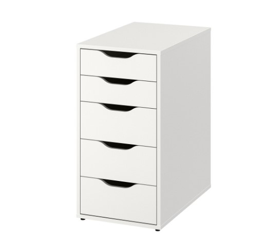 BÀN LÀM VIỆC LAGKAPTEN / ALEX IKEA - TRẮNG 200x60 cm