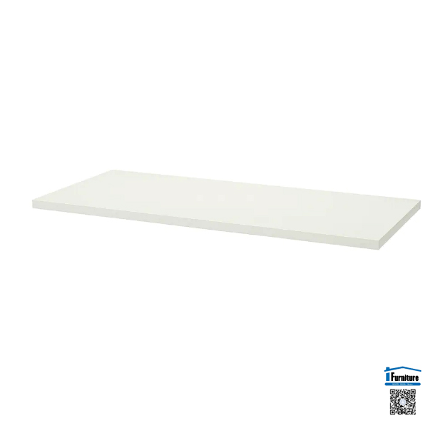 BÀN LAGKAPTEN / TILLSLAG - Màu trắng/trắng(140x60x73cm)