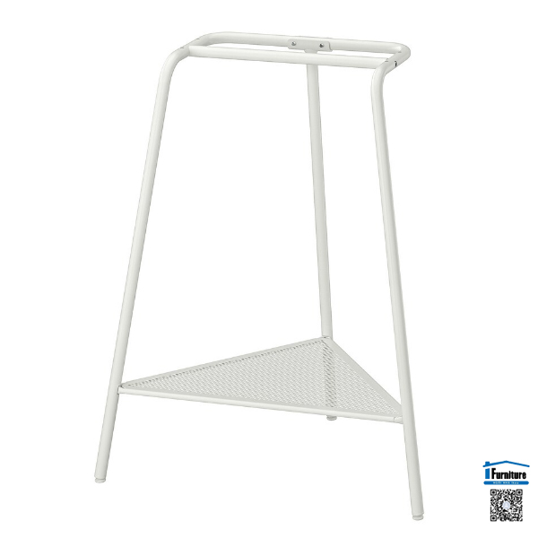 BÀN LAGKAPTEN / TILLSLAG - Màu trắng/trắng(140x60x73cm)