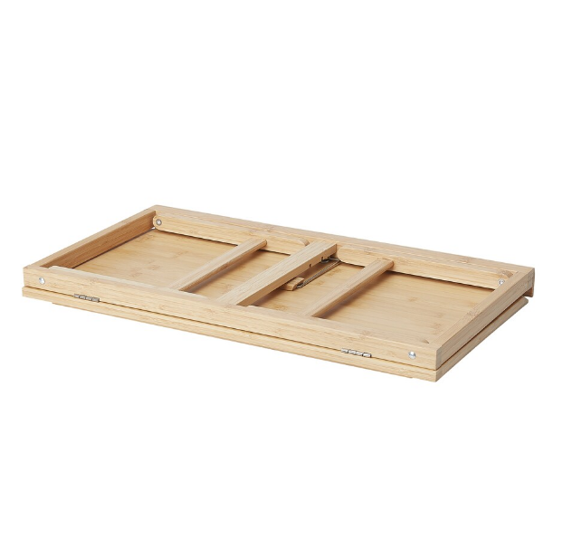 BÀN HỖ TRỢ ĐỂ LAPTOP FELFRITT IKEA - TRE 58x32x27 cm