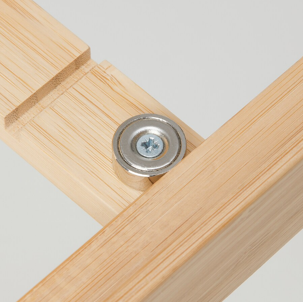 BÀN HỖ TRỢ ĐỂ LAPTOP FELFRITT IKEA - TRE 58x32x27 cm