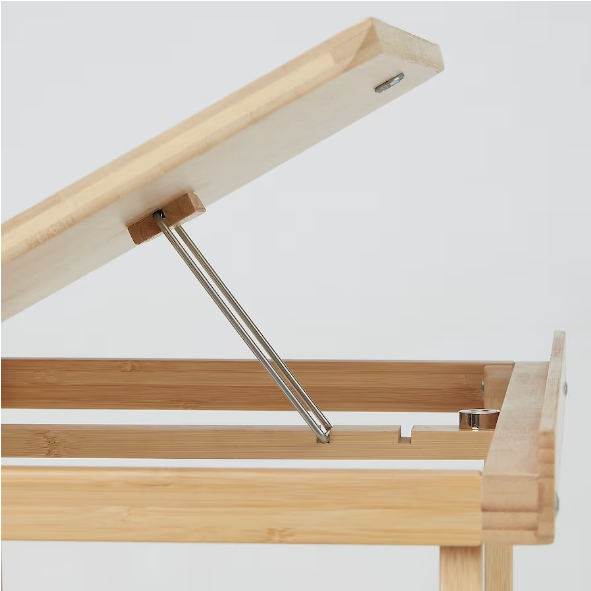 BÀN HỖ TRỢ ĐỂ LAPTOP FELFRITT IKEA - TRE 58x32x27 cm