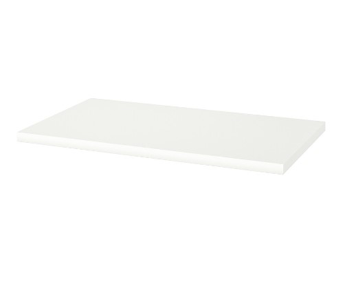 BÀN LÀM VIỆC LINNMON / ADILS IKEA - TRẮNG / ĐEN 100x60 cm