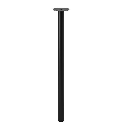 BÀN LÀM VIỆC LINNMON / ADILS IKEA - XÁM ĐẬM / ĐEN 100x60 cm