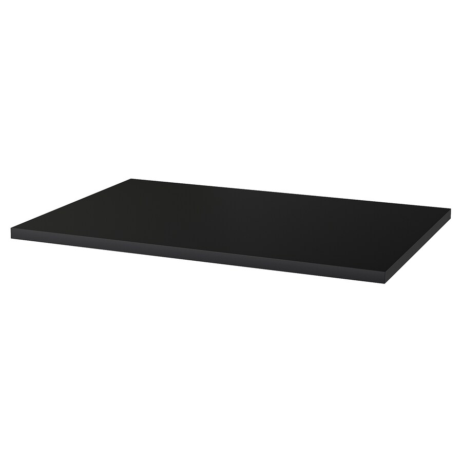 BÀN LÀM VIỆC MÅLVAKT / ALEX IKEA - ĐEN 120x80 cm