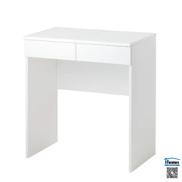 BÀN PHẤN BRIMNES IKEA - Màu trắng (70x42 cm)