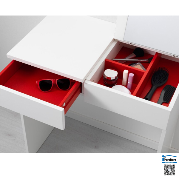 BÀN PHẤN BRIMNES IKEA - Màu trắng (70x42 cm)