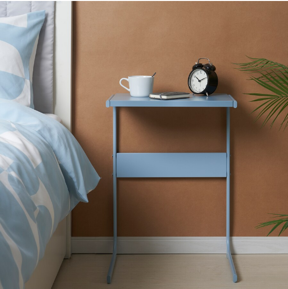 BÀN PHỤ BRUKSVARA IKEA - XANH 42x30 cm