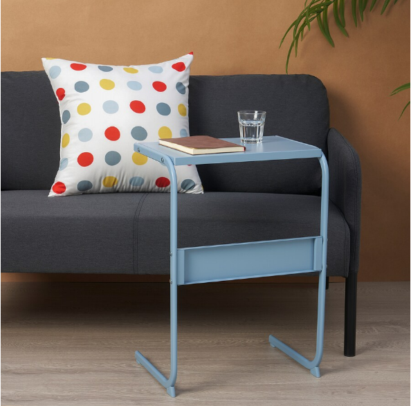 BÀN PHỤ BRUKSVARA IKEA - XANH 42x30 cm