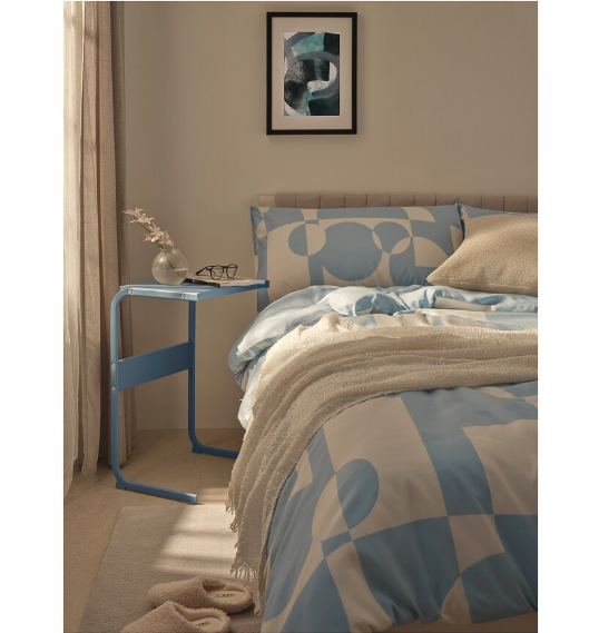 BÀN PHỤ BRUKSVARA IKEA - XANH 42x30 cm