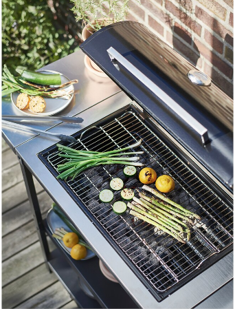 BÀN PHỤ BỒN RỬA NGOÀI TRỜI GRILLSKÄR IKEA 30x61 cm