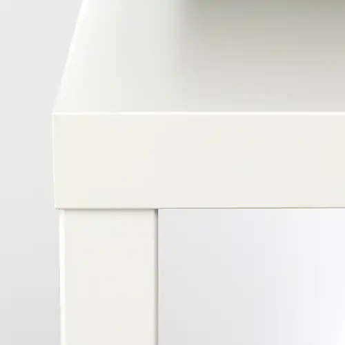 BÀN PHỤ LACK IKEA - TRẮNG 35x35 cm