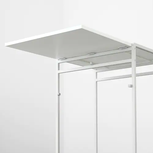 NỘI THẤT THÔNG MINH BÀN GẬP MUDDUS IKEA - TRẮNG 48 / 92x60 cm