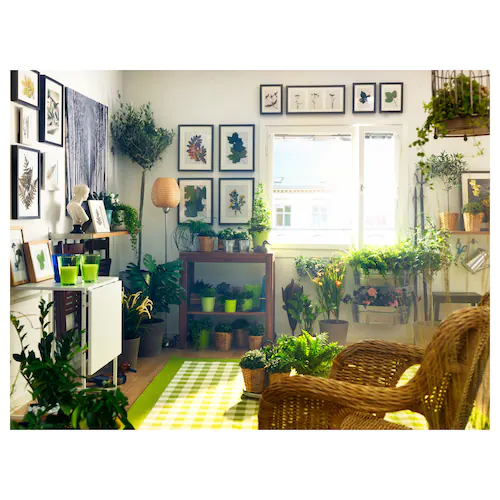 NỘI THẤT THÔNG MINH BÀN GẬP MUDDUS IKEA - TRẮNG 48 / 92x60 cm
