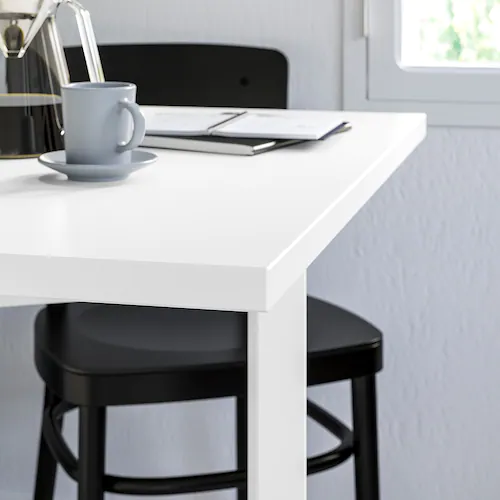 NỘI THẤT THÔNG MINH BÀN GẬP NORDEN IKEA - TRẮNG 26/89/152x80 cm