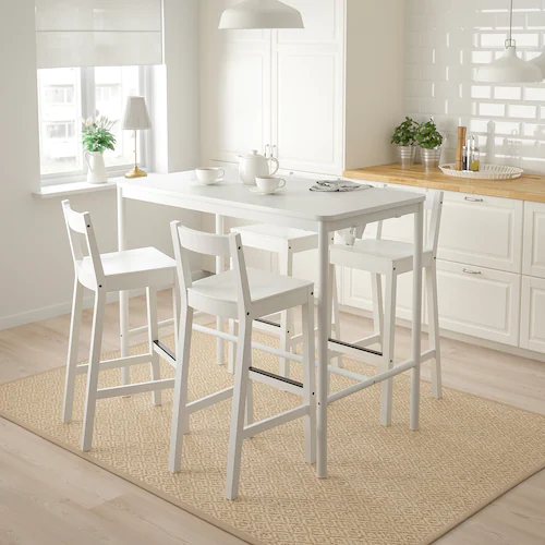 BÀN TOMMARYD IKEA - TRẮNG 130x70x105 cm