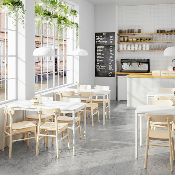 BÀN TOMMARYD IKEA - TRẮNG 130x70x105 cm