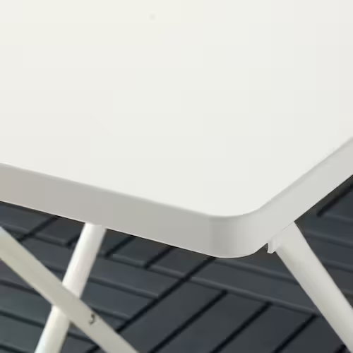 NỘI THẤT THÔNG MINH BÀN GẬP TORPARÖ IKEA - TRẮNG 70x42 cm