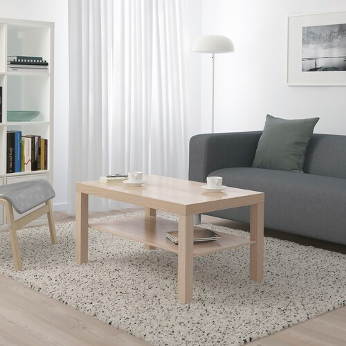 BÀN TRÀ COFFE LACK IKEA - MÀU SỒI 90x55 cm