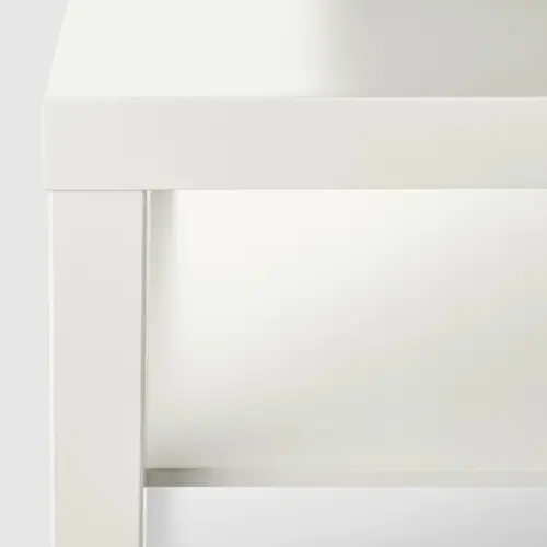BÀN TRÀ COFFE LACK IKEA - TRẮNG 118x78 cm