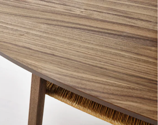 BÀN TRÀ STOCKHOLM IKEA - MÀU CÀ PHÊ 180x59 cm