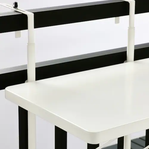 BÀN TREO BAN CÔNG TORPARÖ IKEA - TRẮNG 50 cm