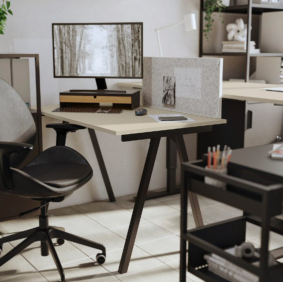 BÀN LÀM VIỆC TROTTEN IKEA - BE 120x70cm