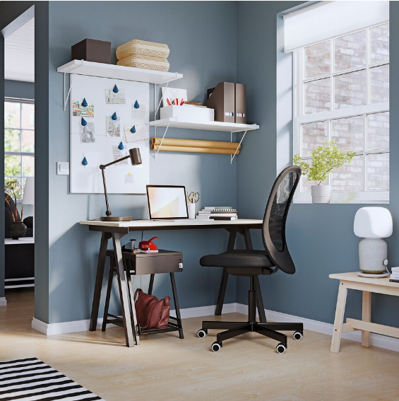 BÀN LÀM VIỆC TROTTEN IKEA - BE 120x70cm