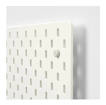BẢNG TREO SKÅDIS IKEA - TRẮNG 76x56cm