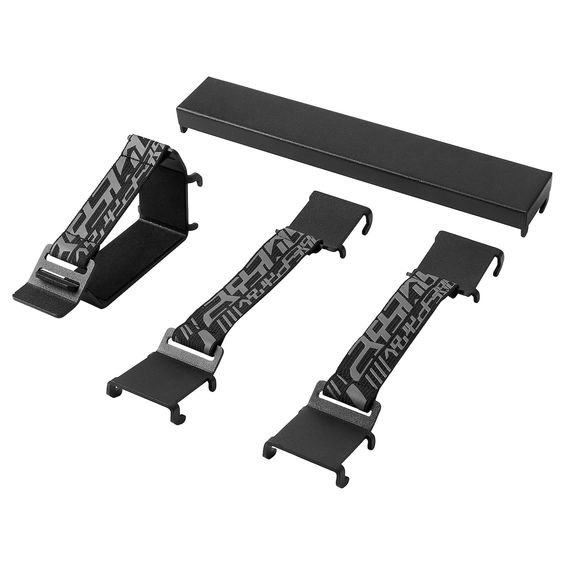 BỘ BẢNG TREO VÀ PHỤ KIỆN UPPSPEL IKEA - ĐEN 76x56 cm