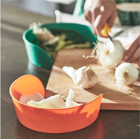 BỘ 3 BÁT PHA CHẾ UPPFYLLD IKEA 18 cm