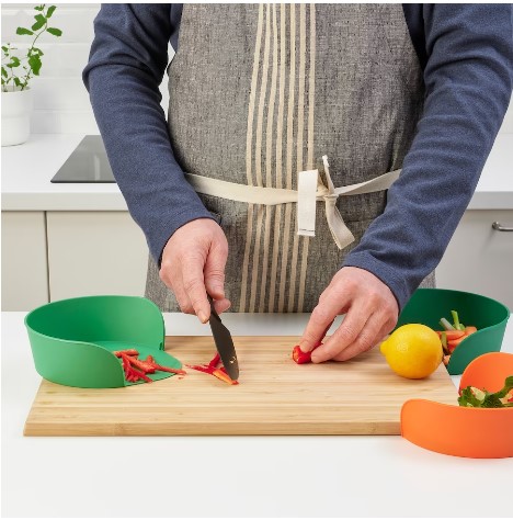 BỘ 3 BÁT PHA CHẾ UPPFYLLD IKEA 18 cm