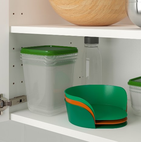 BỘ 3 BÁT PHA CHẾ UPPFYLLD IKEA 18 cm